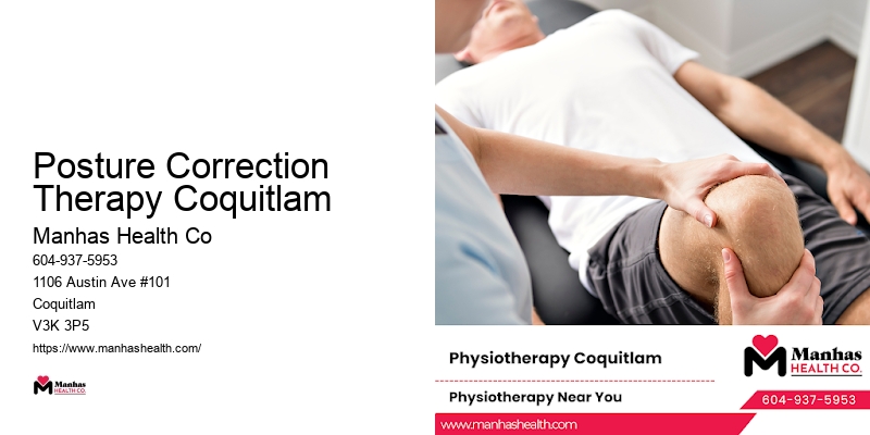 Posture Correction Therapy Coquitlam