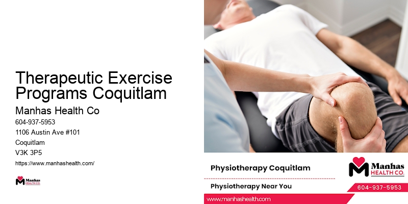 Therapeutic Exercise Programs Coquitlam
