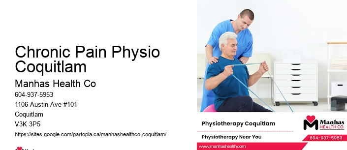 Chronic Pain Physio Coquitlam