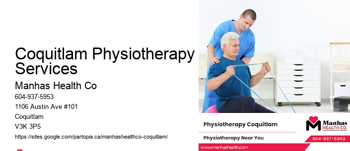 Coquitlam Physiotherapy Services
