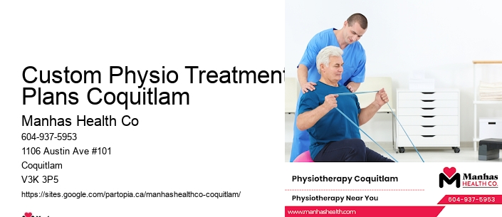 Custom Physio Treatment Plans Coquitlam