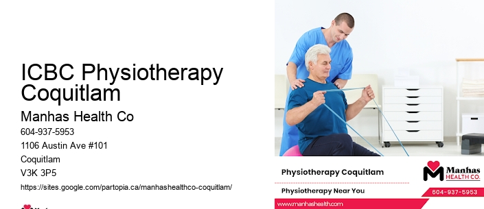 ICBC Physiotherapy Coquitlam