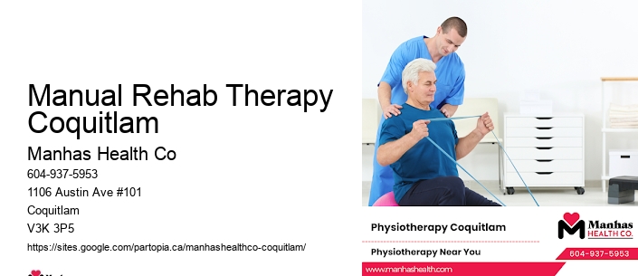 Manual Rehab Therapy Coquitlam