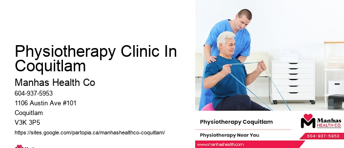 Physiotherapy Clinic In Coquitlam