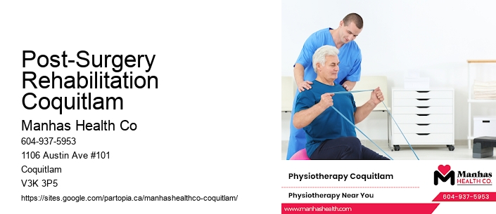 Post-Surgery Rehabilitation Coquitlam