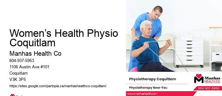Women’s Health Physio Coquitlam