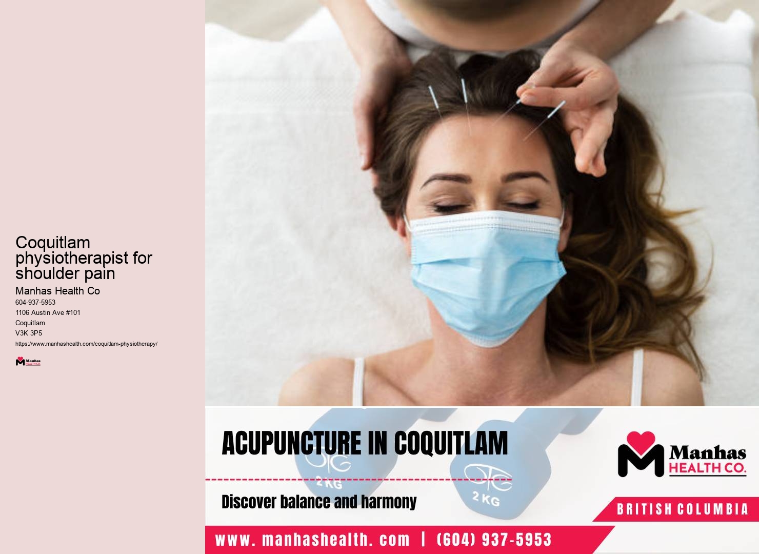 Coquitlam physiotherapist for shoulder pain physical therapy for elderly