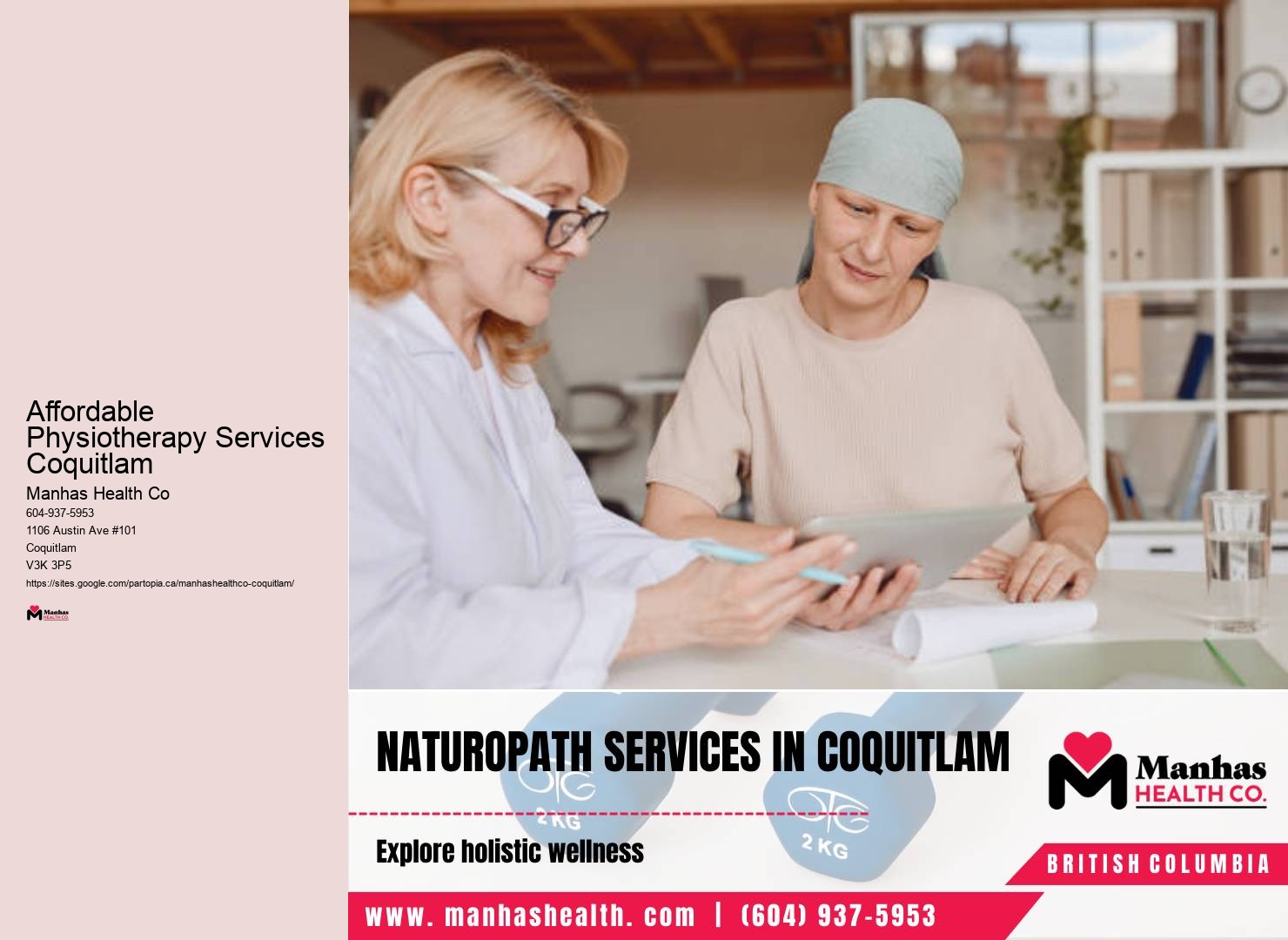 Affordable Physiotherapy Services Coquitlam physiotherapy clinics with good reviews