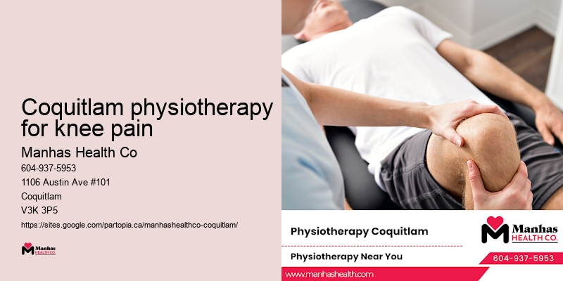 Coquitlam physiotherapy for knee pain