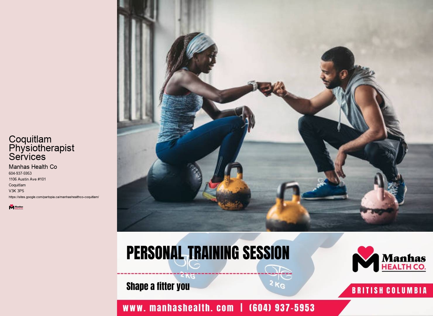 Coquitlam Physiotherapist Services Physiotherapy for Strength Building