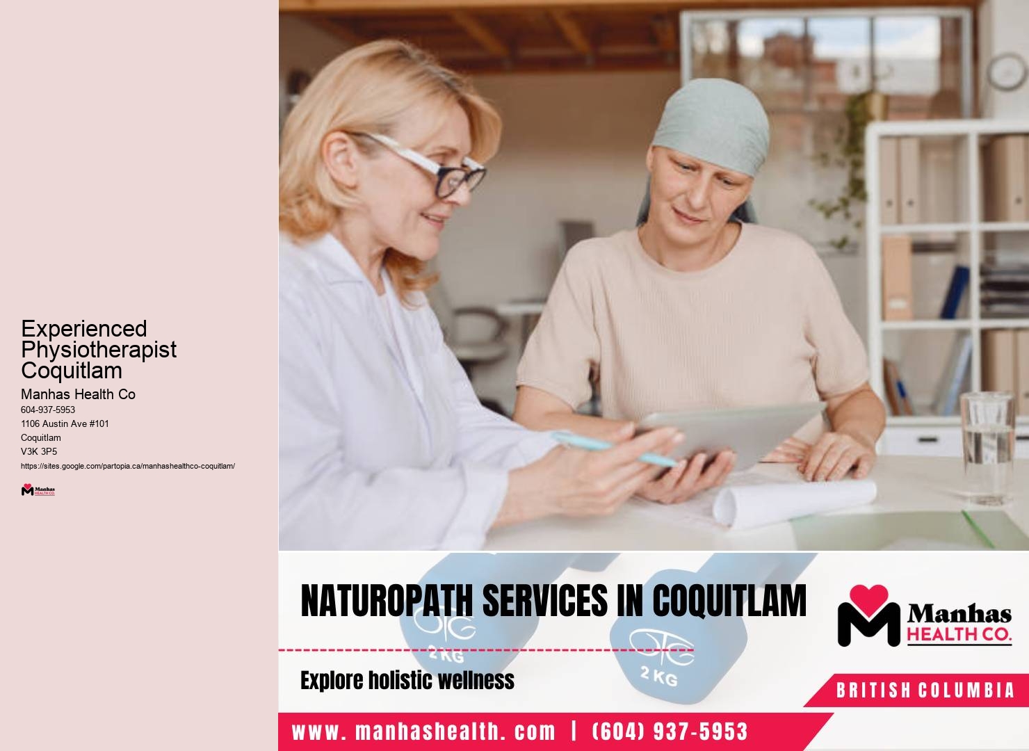 Experienced Physiotherapist Coquitlam physiotherapy for leg pain