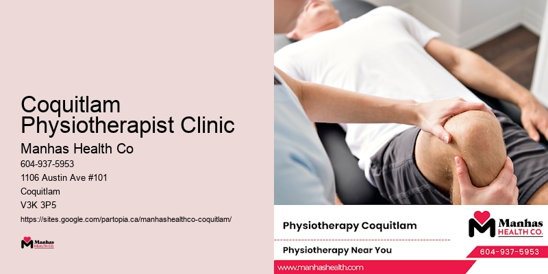 Coquitlam Physiotherapist Clinic