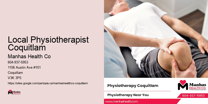 Local Physiotherapist Coquitlam