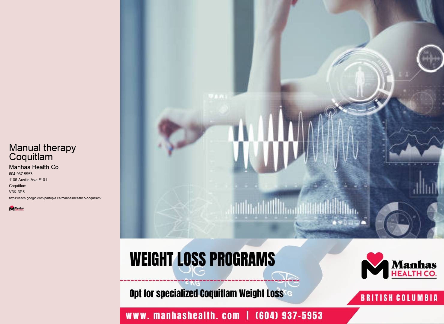 Manual therapy Coquitlam physiotherapy for post-surgery care