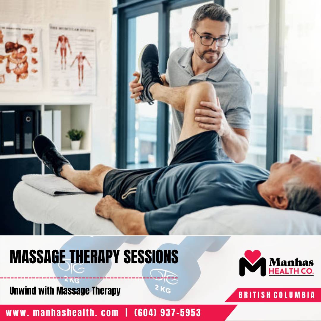 Sports Massage Therapy Neurological Physiotherapy Coquitlam