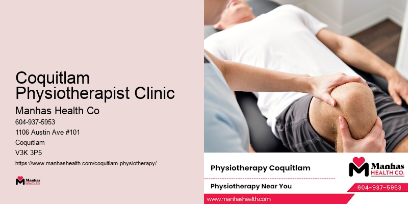 Coquitlam Physiotherapist Clinic