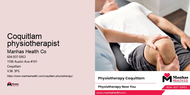 Coquitlam physiotherapist