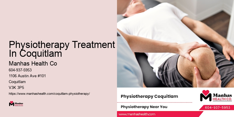 Physiotherapy Treatment In Coquitlam