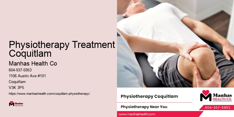 Physiotherapy Treatment Coquitlam