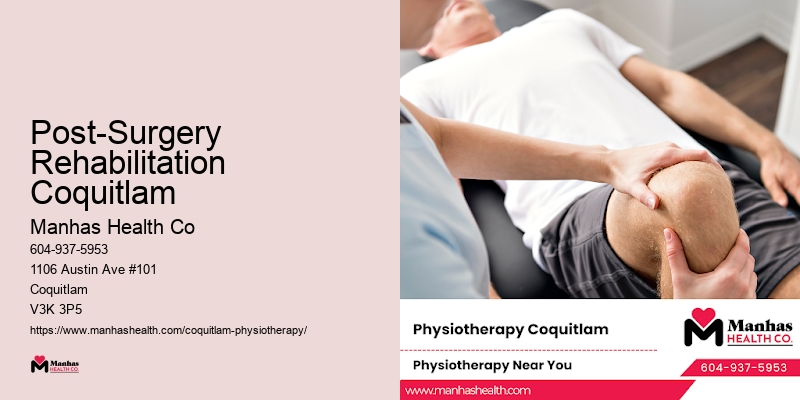 Post-Surgery Rehabilitation Coquitlam