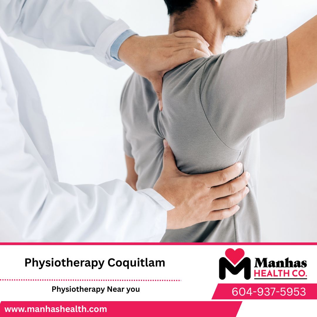 Near Physiotherapy Centre for seniors in Core Physiotherapy Coquitlam clinic