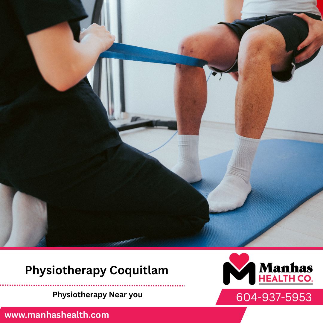 Knee Pain Physiotherapy for seniors in Back Pain Physiotherapy Coquitlam clinic
