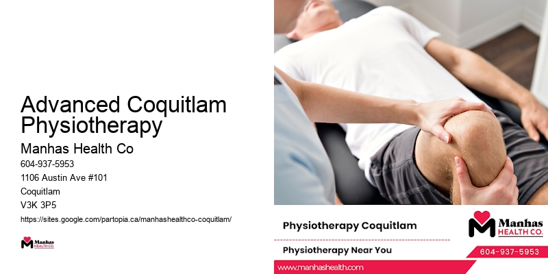 Advanced Coquitlam Physiotherapy