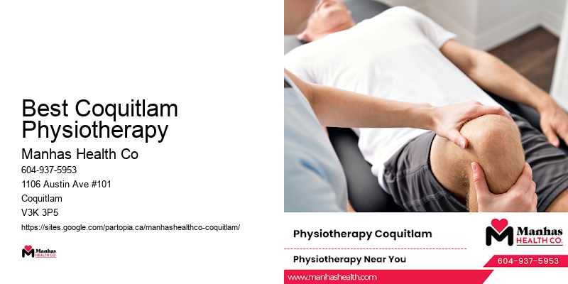 Best Coquitlam Physiotherapy