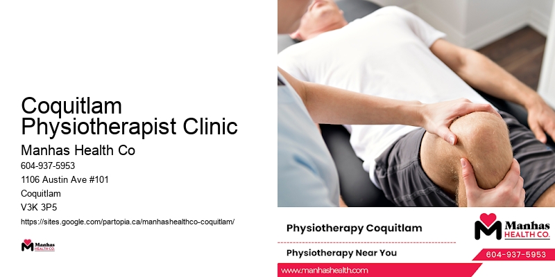 Coquitlam Physiotherapist Clinic