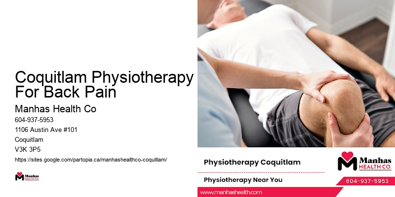 Coquitlam Physiotherapy For Back Pain