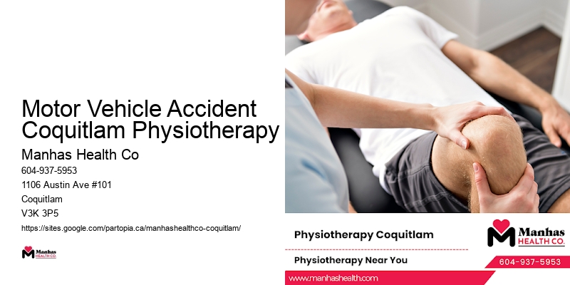 Motor Vehicle Accident Coquitlam Physiotherapy