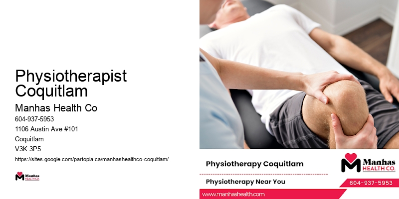 Physiotherapist Coquitlam