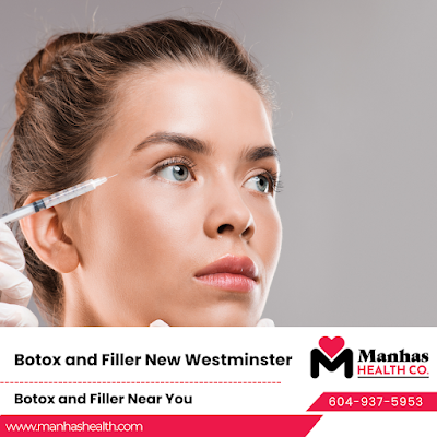 Certified Botox clinic Botox appointments New Westminster