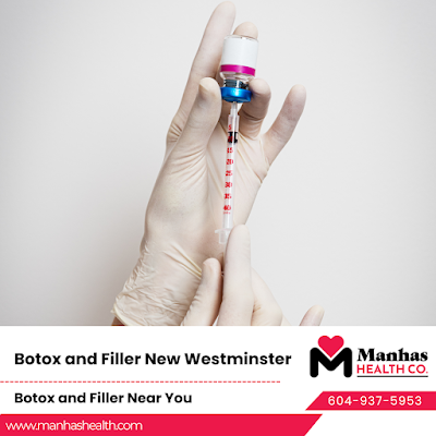 Non-invasive aesthetic treatments Botox appointments New Westminster