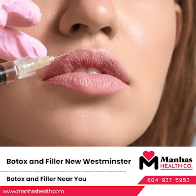 Facial filler services Botox appointments New Westminster