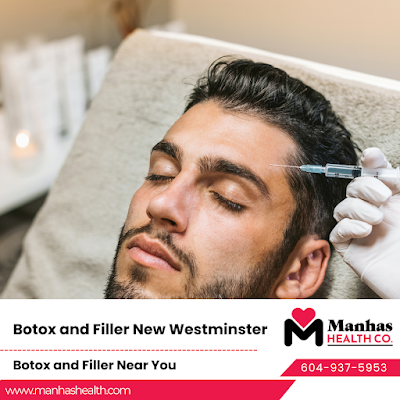 Fine line reduction Cosmetic Injections New Westminster