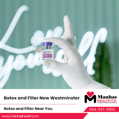 Forehead line injections Botox appointments New Westminster