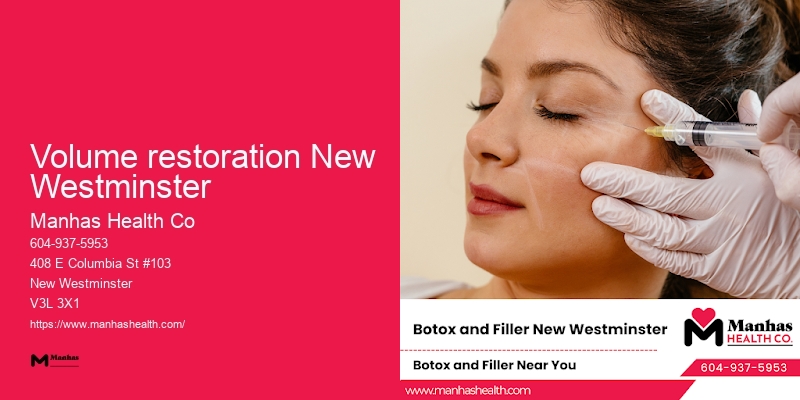 Volume restoration New Westminster