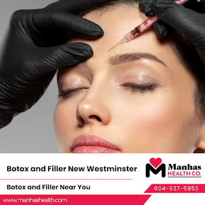 Botox for smoothing wrinkles New Westminster Botox Clinic