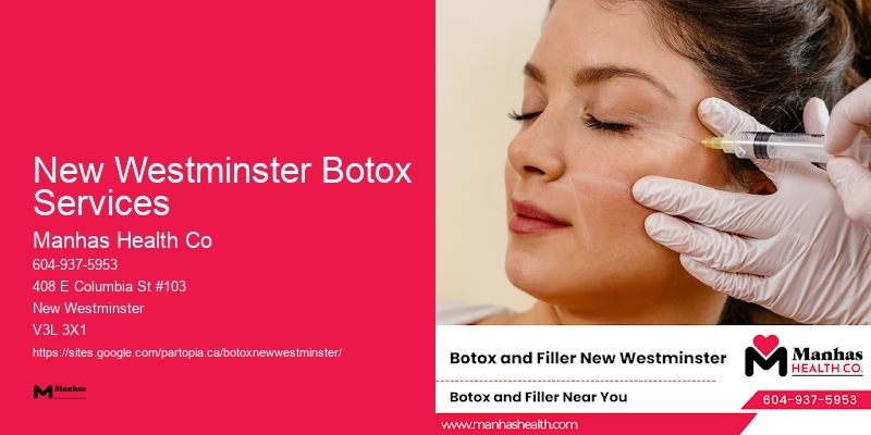 New Westminster Botox Services