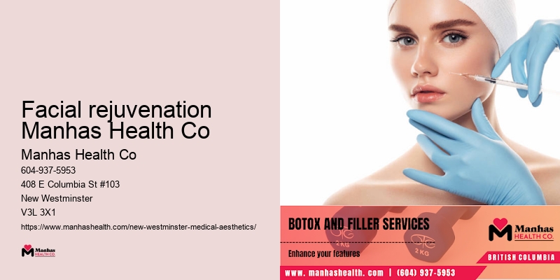 Facial rejuvenation Manhas Health Co