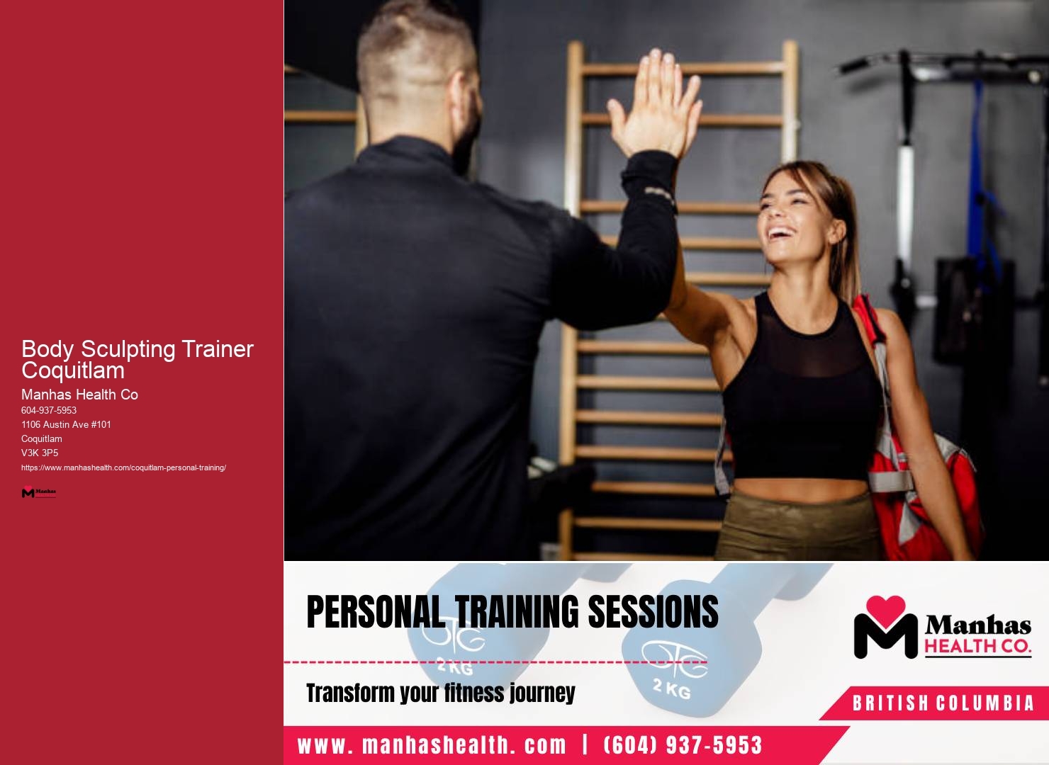 Personal Trainer For Better Fitness Results Body Sculpting Trainer Coquitlam
