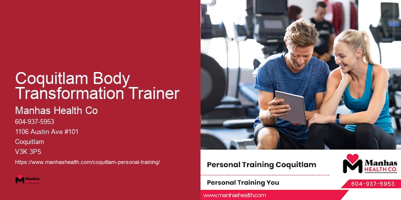 Fitness Training Packages Coquitlam Body Transformation Trainer