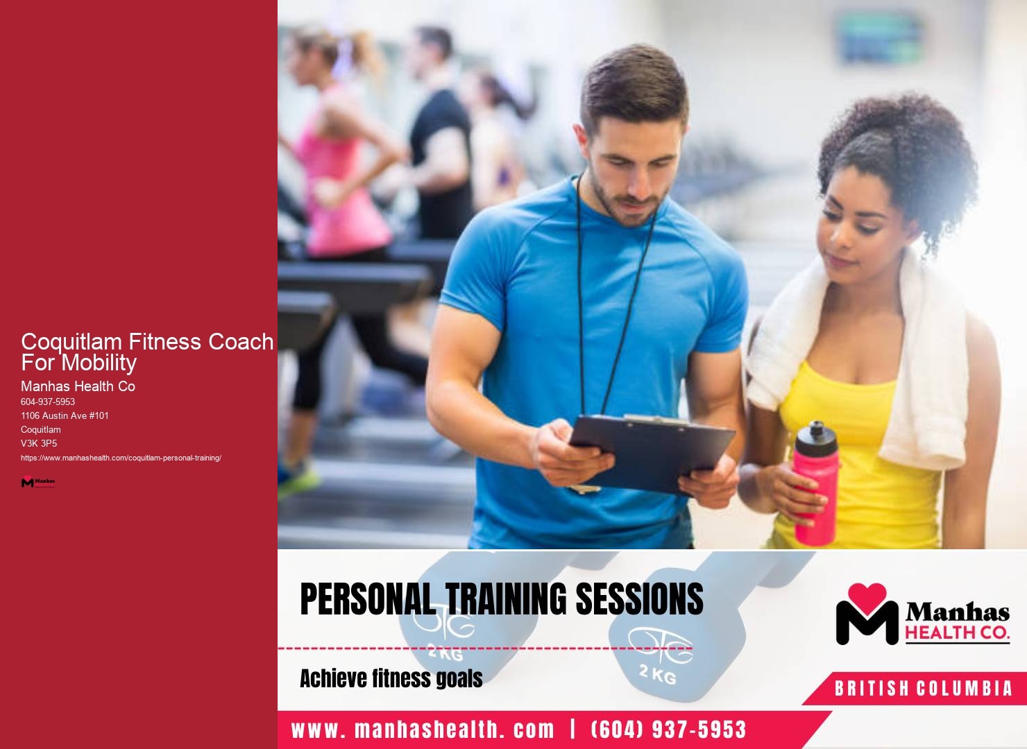 Private Fitness Training Coquitlam Fitness Coach For Mobility