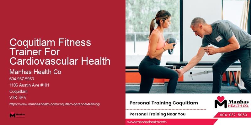 Personal Trainer For Cardio Fitness Coquitlam Fitness Trainer For Cardiovascular Health