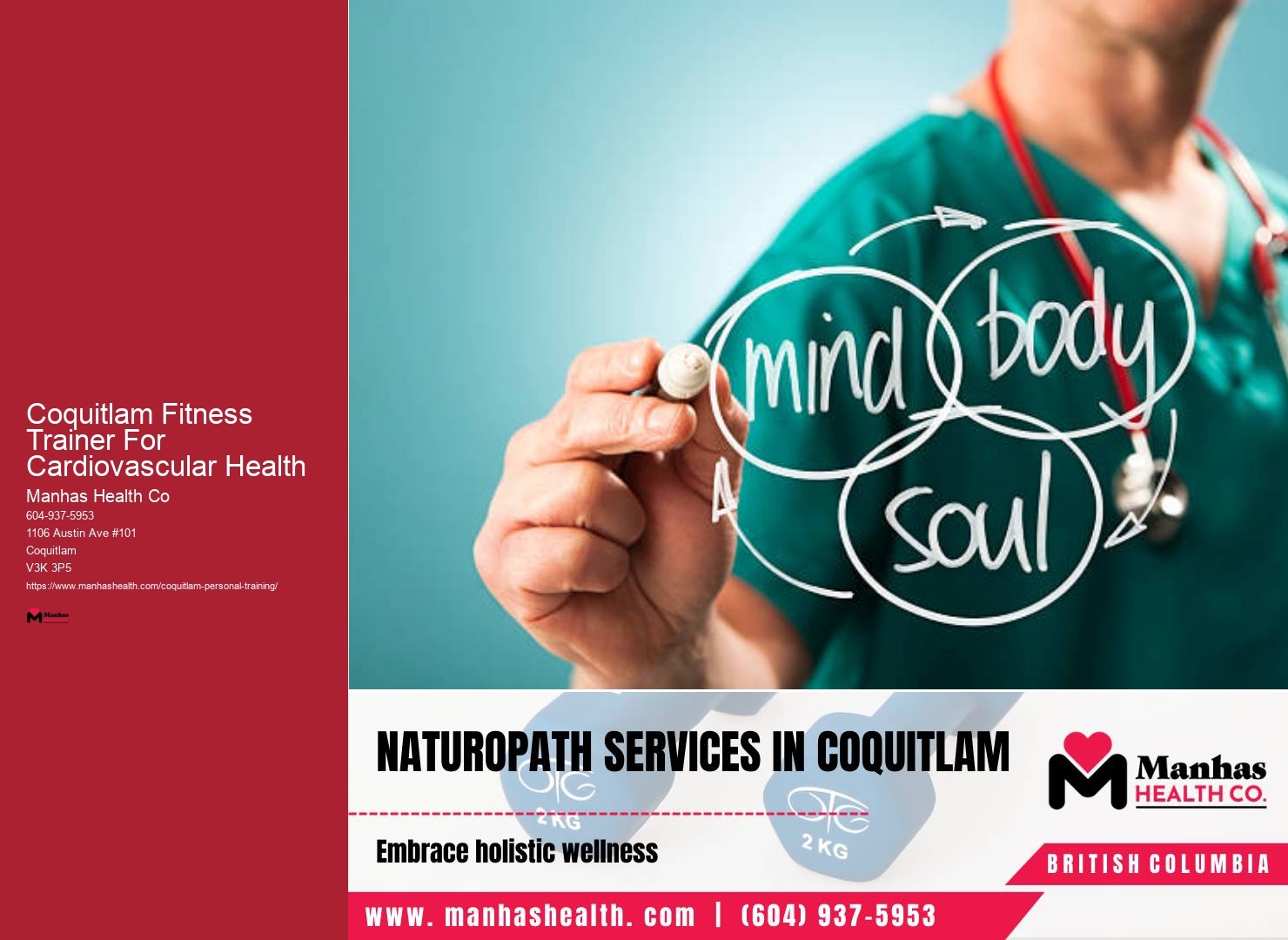 Coquitlam Fitness Trainer For Cardiovascular Health Fitness Trainer For Mental Health