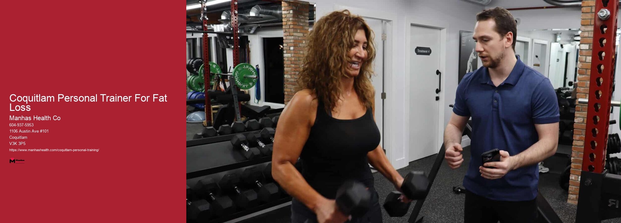 Coquitlam Personal Trainer For Fat Loss
