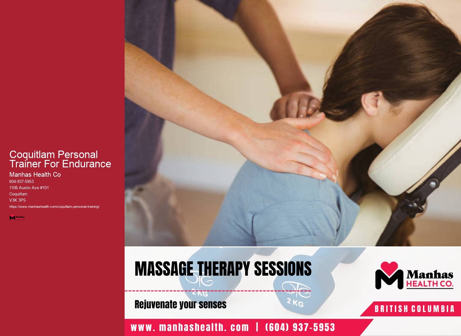 Personal Trainer Coquitlam Personal Trainer For Endurance