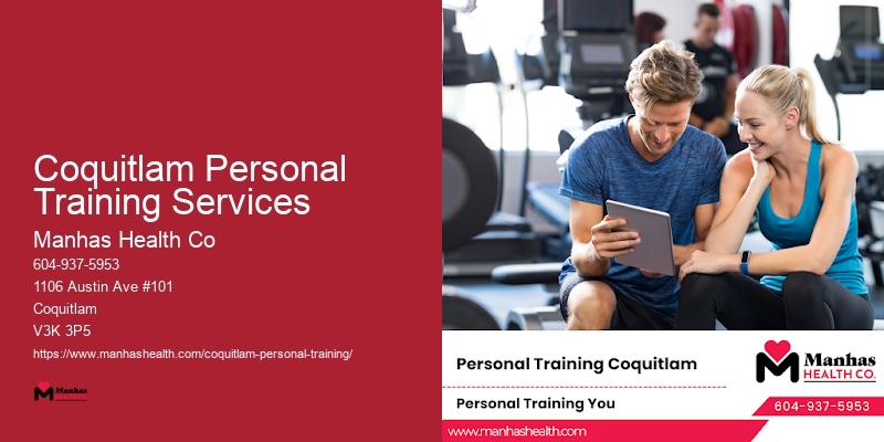 Private Fitness Coaching For Weight Loss Coquitlam Personal Training Services
