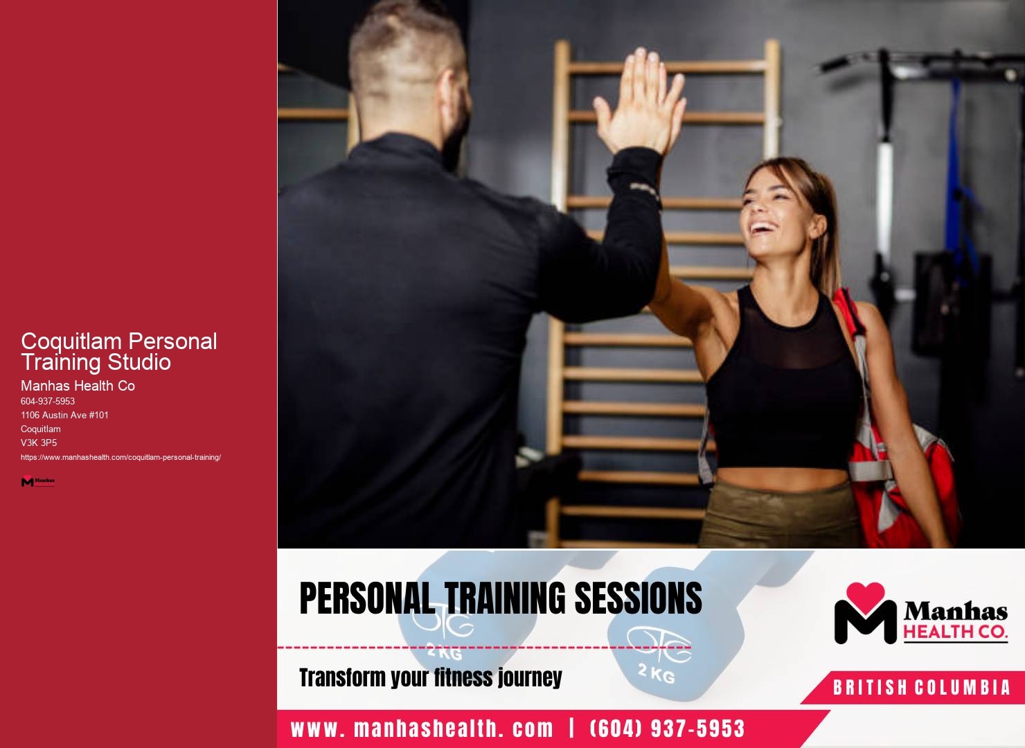 Fitness Coaching For Athletes Coquitlam Personal Training Studio